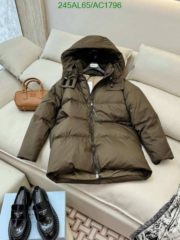 MaxMara-Down jacket Women Code: AC1796 $: 245USD