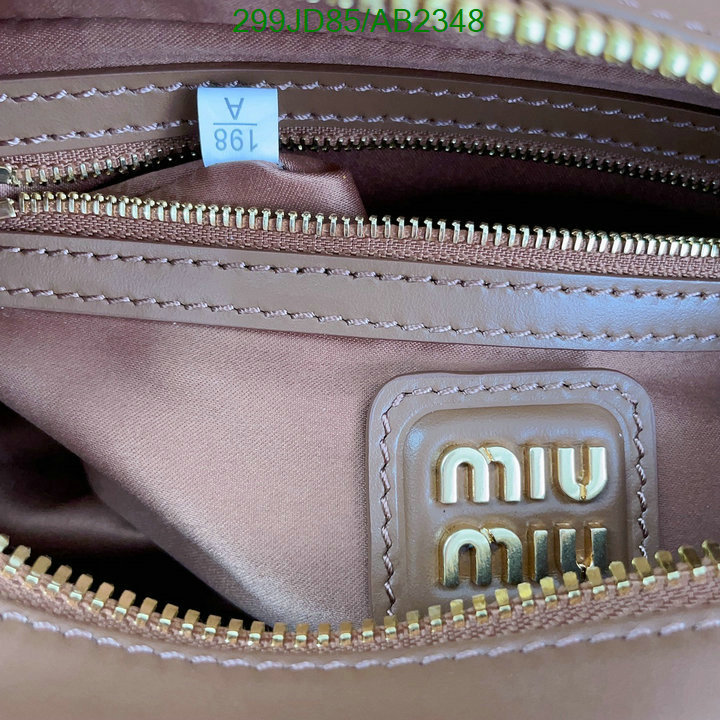 Miu Miu-Bag-Mirror Quality Code: AB2348 $: 299USD