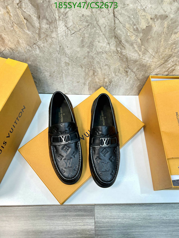 LV-Men shoes Code: CS2573 $: 185USD