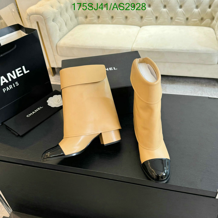 Chanel-Women Shoes Code: AS2928 $: 175USD