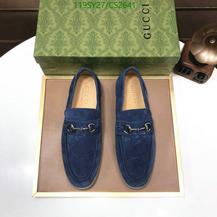 Gucci-Men shoes Code: CS2641 $: 119USD