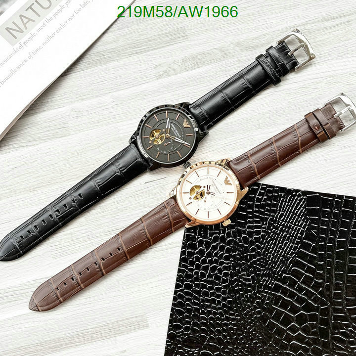 Armani-Watch-Mirror Quality Code: AW1966 $: 219USD