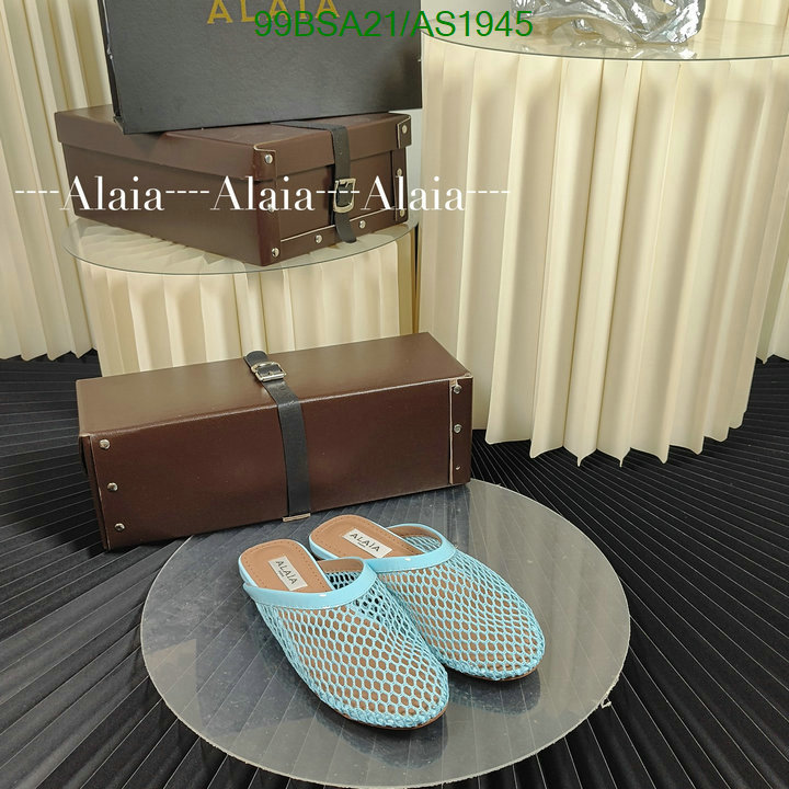 ALAIA-Women Shoes Code: AS1945 $: 99USD