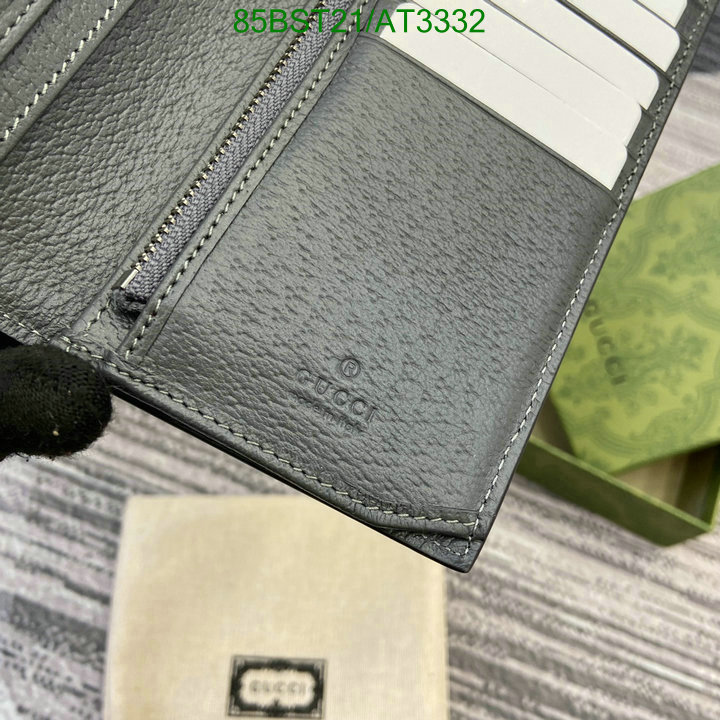 Gucci-Wallet Mirror Quality Code: AT3332 $: 85USD