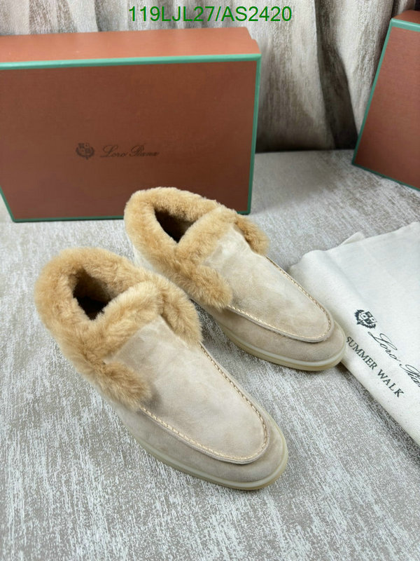 Loro Piana-Women Shoes Code: AS2420 $: 119USD