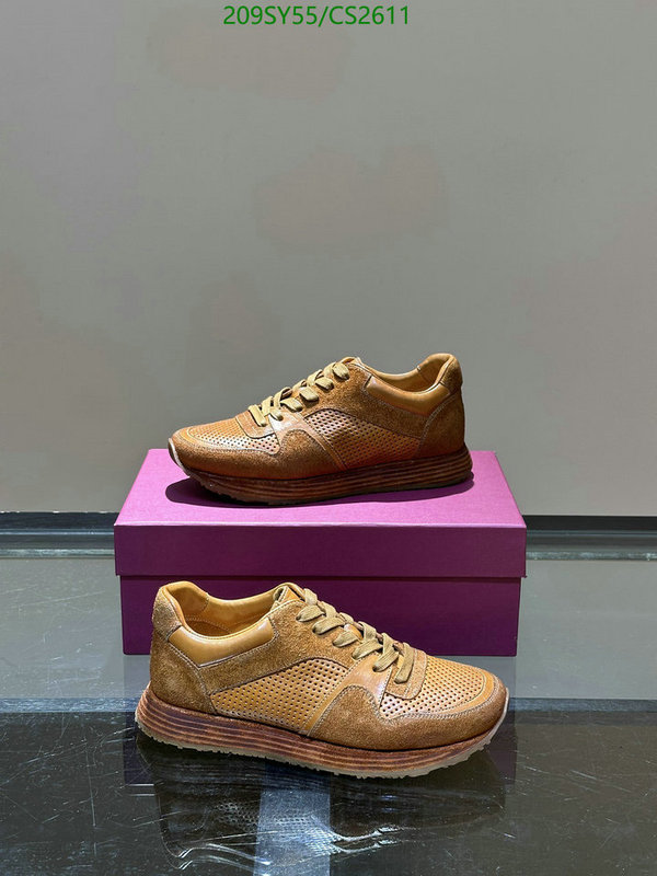 Ferragamo-Men shoes Code: CS2611 $: 209USD