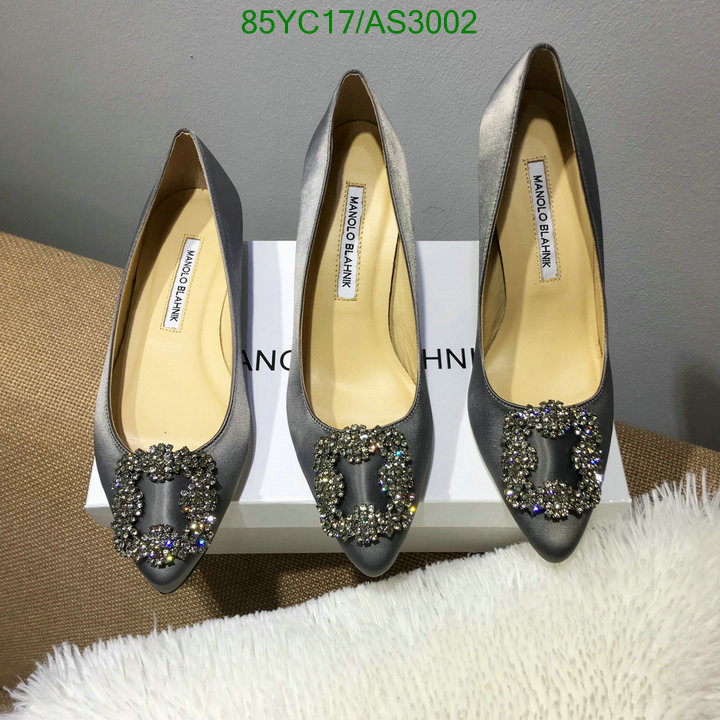 Manolo Blahnik-Women Shoes Code: AS3002 $: 85USD