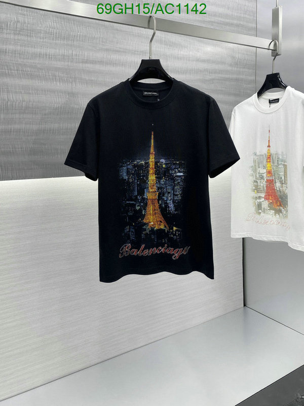 Balenciaga-Clothing Code: AC1142 $: 69USD