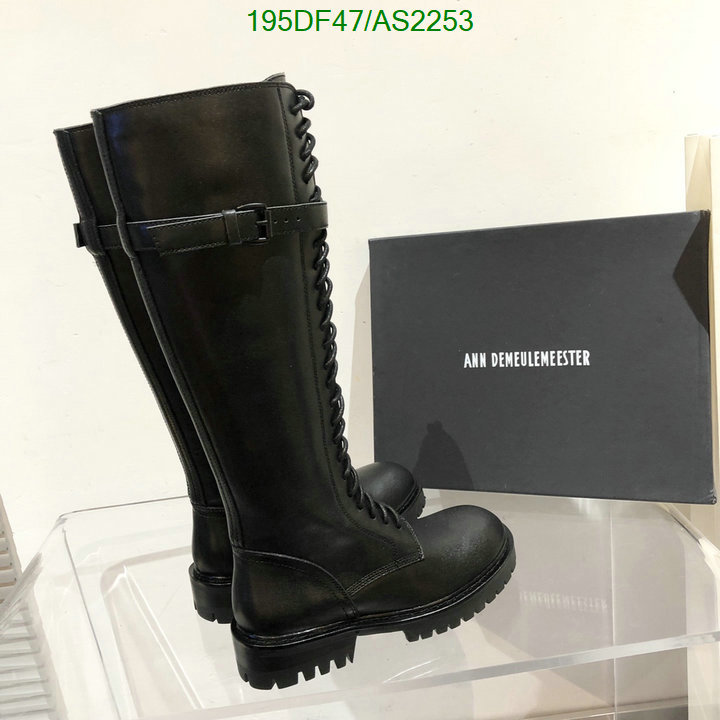 Ann Demeulemeester-Women Shoes Code: AS2253 $: 195USD