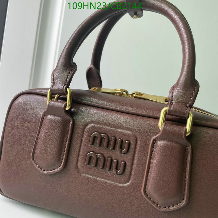 Miu Miu-Bag-4A Quality Code: CB2144 $: 109USD