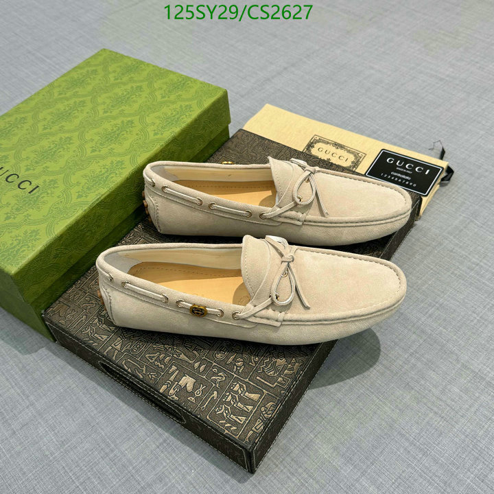 Gucci-Men shoes Code: CS2627 $: 125USD