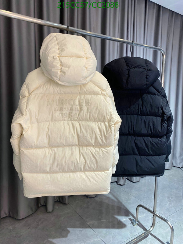 Moncler-Down jacket Women Code: CC2086 $: 215USD