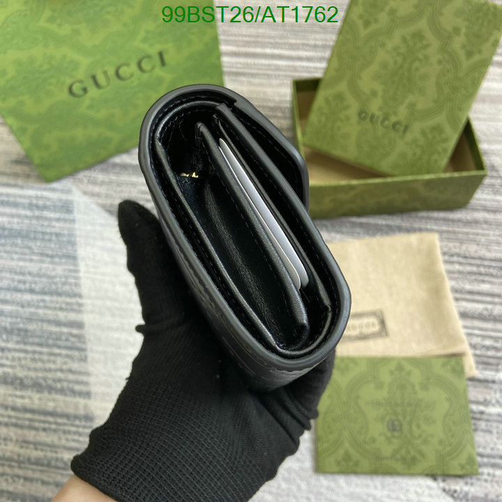 Gucci-Wallet Mirror Quality Code: AT1762 $: 99USD