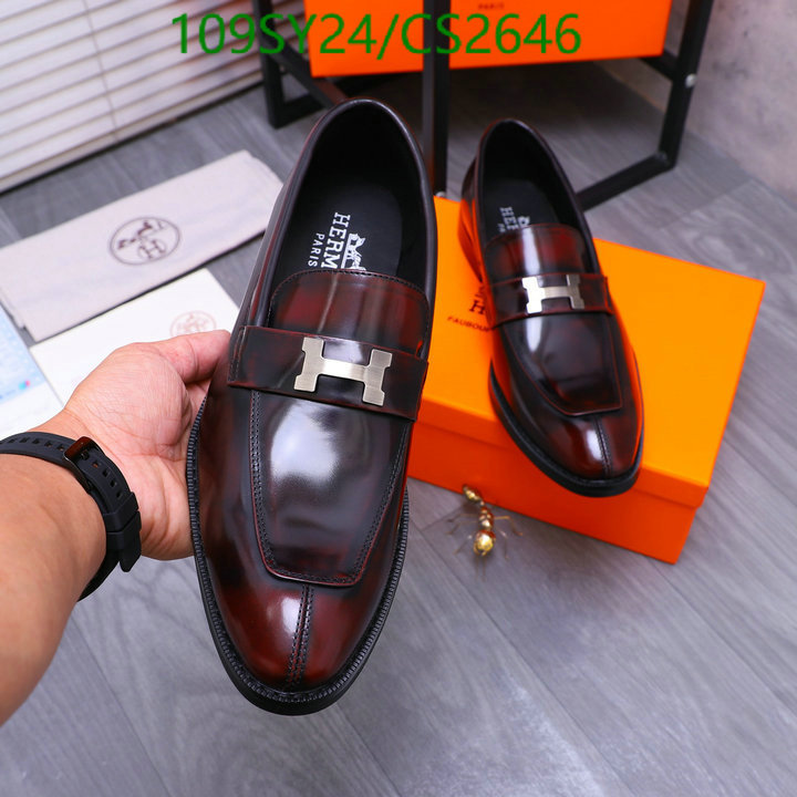 Hermes-Men shoes Code: CS2646 $: 109USD