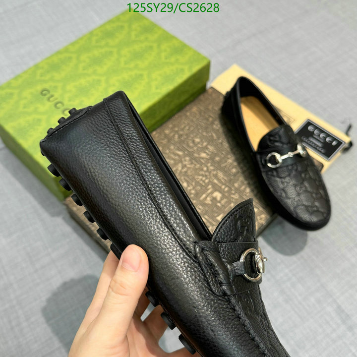 Gucci-Men shoes Code: CS2628 $: 125USD