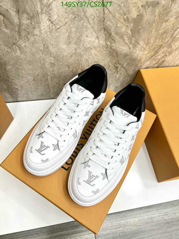 LV-Men shoes Code: CS2577 $: 149USD