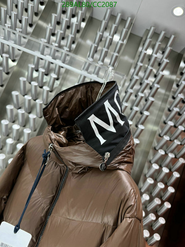 Moncler-Down jacket Women Code: CC2087 $: 289USD