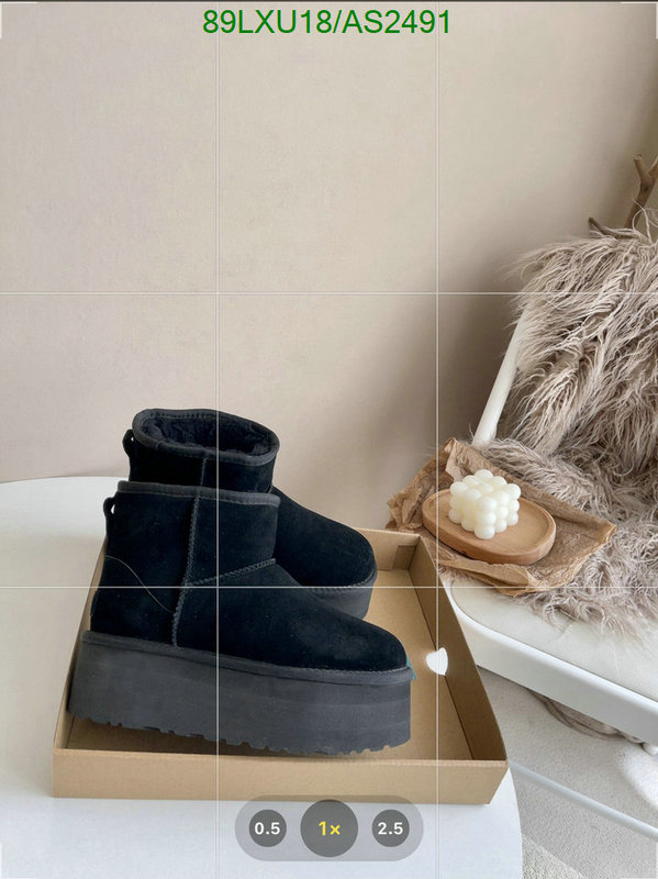 UGG-Women Shoes Code: AS2491 $: 89USD