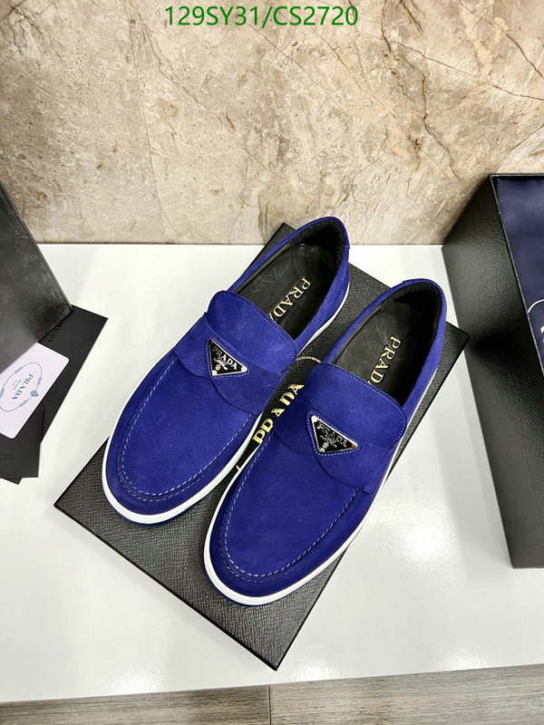 Prada-Men shoes Code: CS2720 $: 129USD