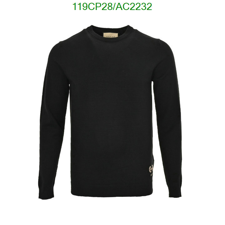 Gucci-Clothing Code: AC2232 $: 119USD