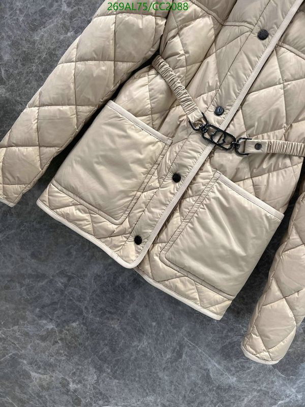 Moncler-Down jacket Women Code: CC2088 $: 269USD