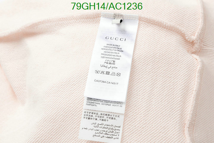 Gucci-Clothing Code: AC1236 $: 79USD