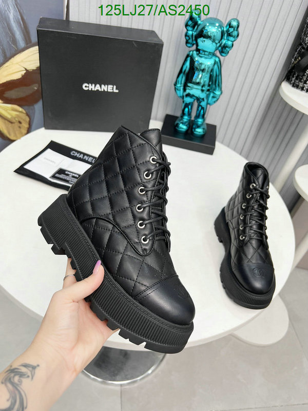 Chanel-Women Shoes Code: AS2450 $: 125USD