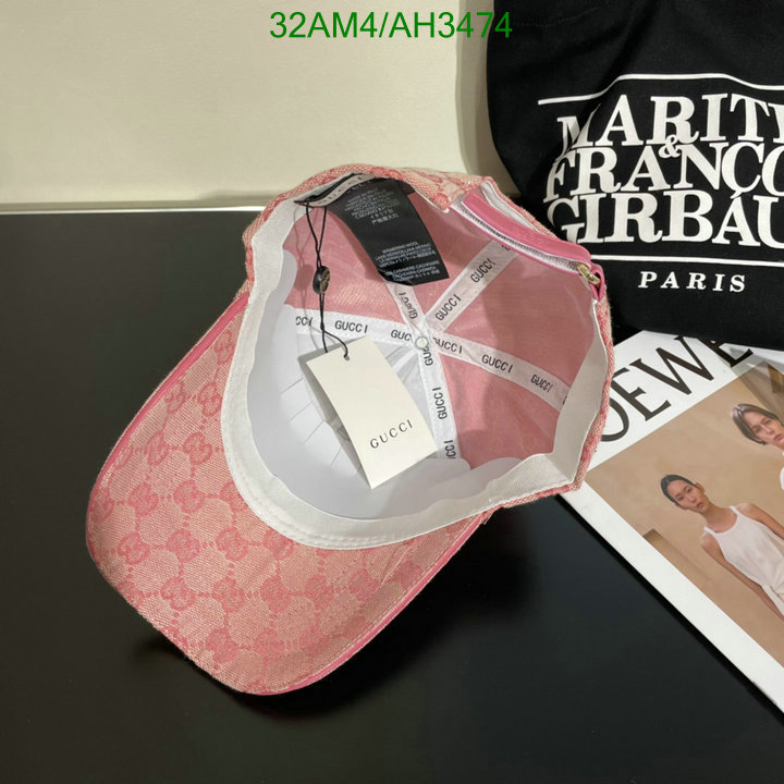 Gucci-Cap(Hat) Code: AH3474 $: 32USD