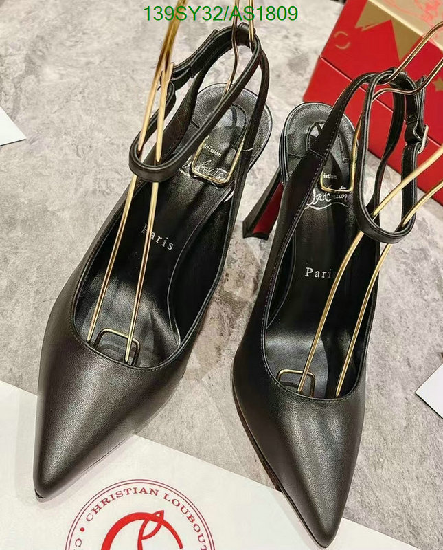 Christian Louboutin-Women Shoes Code: AS1809 $: 139USD