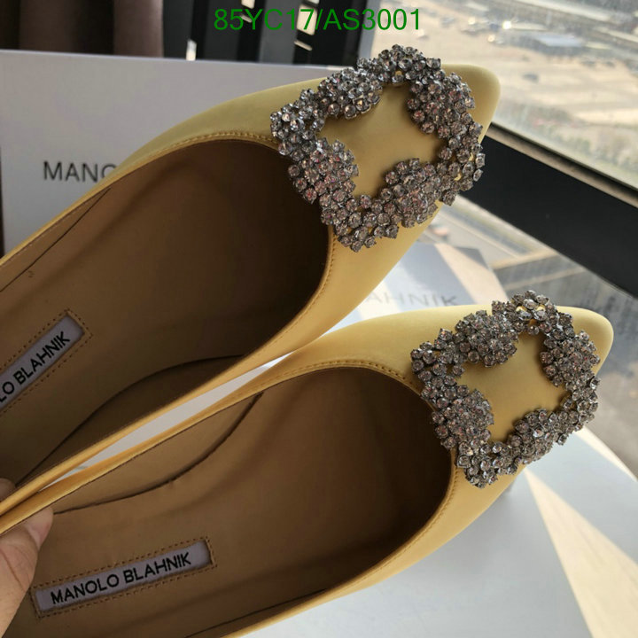 Manolo Blahnik-Women Shoes Code: AS3001 $: 85USD