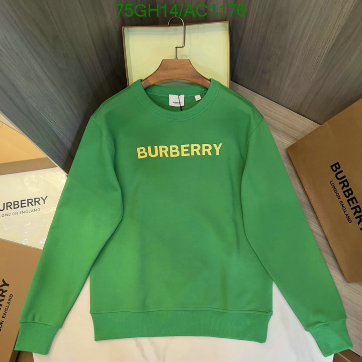 Burberry-Clothing Code: AC1176 $: 75USD