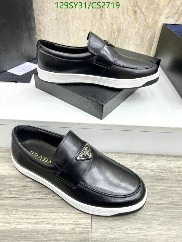 Prada-Men shoes Code: CS2719 $: 129USD