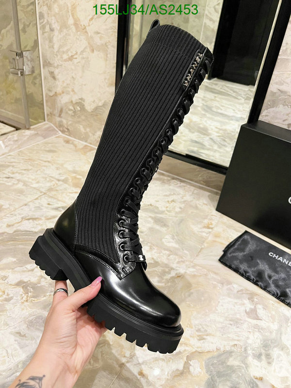 Chanel-Women Shoes Code: AS2453 $: 155USD