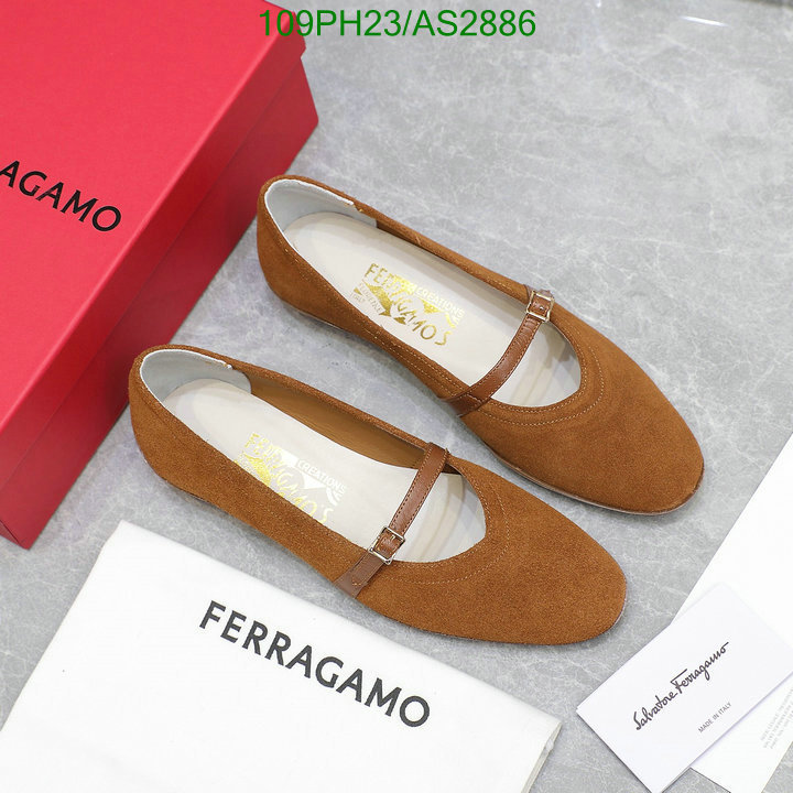 Ferragamo-Women Shoes Code: AS2886 $: 109USD