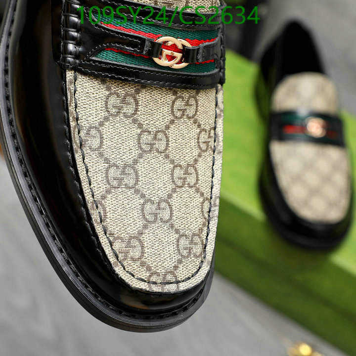 Gucci-Men shoes Code: CS2634 $: 109USD