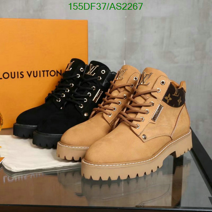 LV-Women Shoes Code: AS2267 $: 155USD