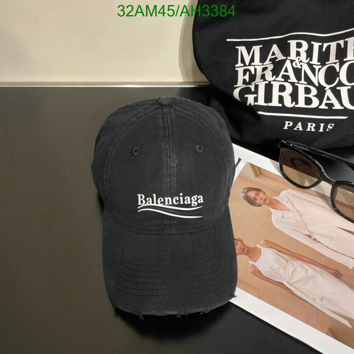 Balenciaga-Cap(Hat) Code: AH3384 $: 32USD