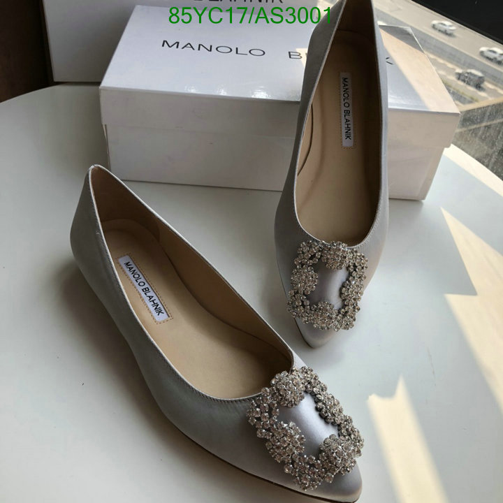 Manolo Blahnik-Women Shoes Code: AS3001 $: 85USD