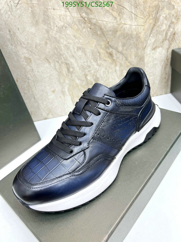 Berluti-Men shoes Code: CS2567 $: 199USD