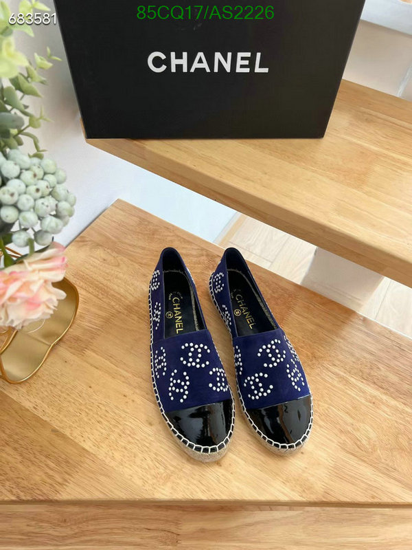 Chanel-Women Shoes Code: AS2226 $: 85USD