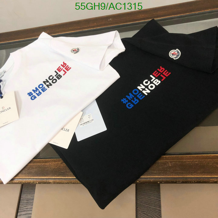 Moncler-Clothing Code: AC1315 $: 55USD