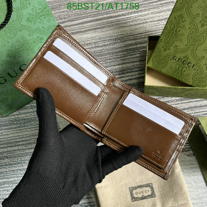 Gucci-Wallet Mirror Quality Code: AT1758 $: 85USD