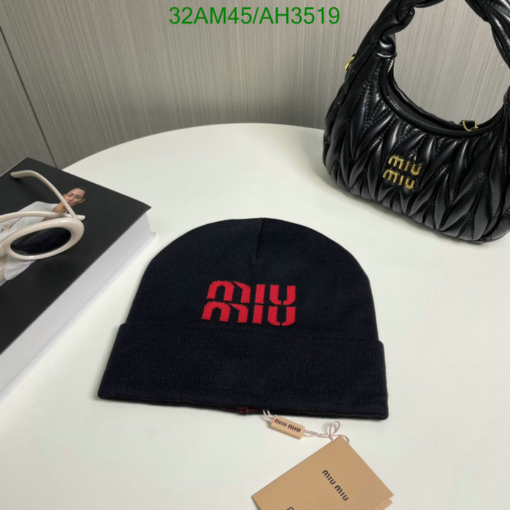 Miu Miu-Cap(Hat) Code: AH3519 $: 32USD