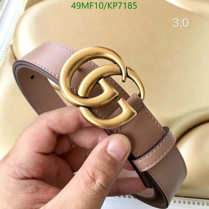 Gucci-Belts Code: KP7185 $: 49USD