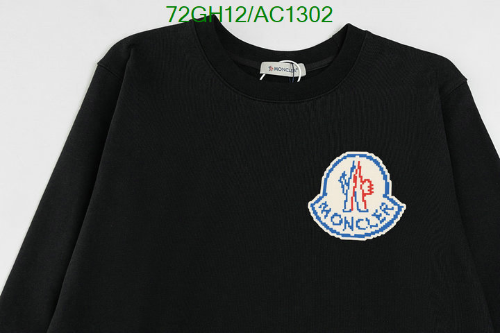 Moncler-Clothing Code: AC1302 $: 72USD