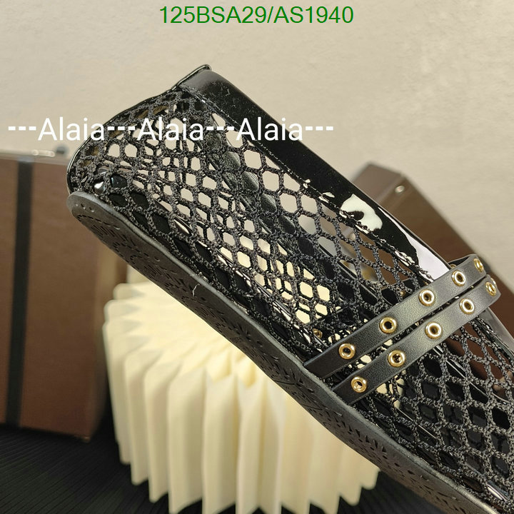 ALAIA-Women Shoes Code: AS1940 $: 125USD