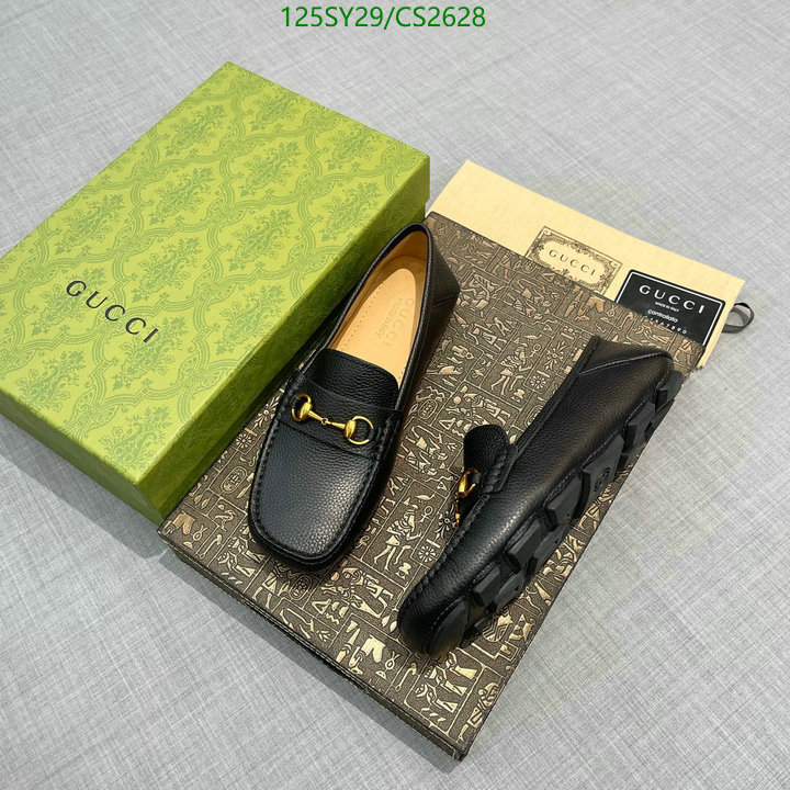 Gucci-Men shoes Code: CS2628 $: 125USD