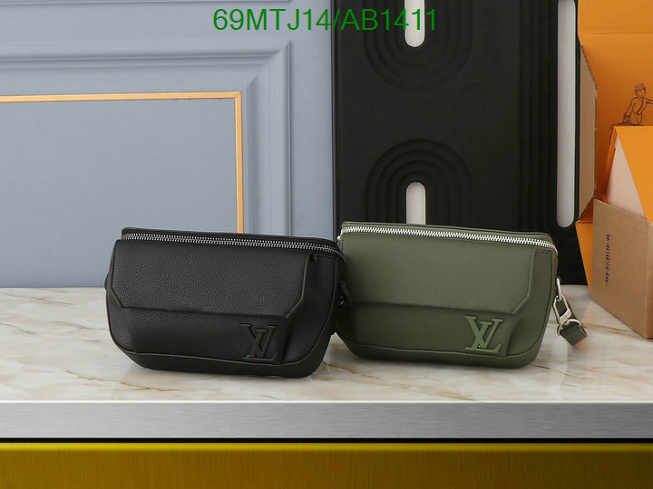 LV-Bag-4A Quality Code: AB1411 $: 69USD