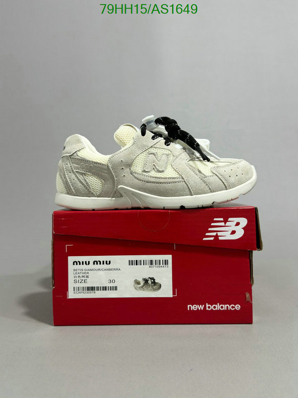 New Balance-Kids shoes Code: AS1649 $: 79USD