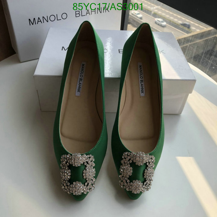 Manolo Blahnik-Women Shoes Code: AS3001 $: 85USD